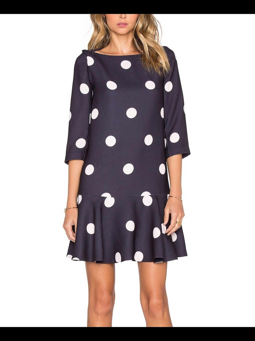 Kate Spade Spotlight Flounce Dress Size 2